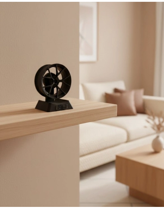 ® Masa Üstü Jant Dekor Modern Spor Tasarım Dekoratif Aksesuar