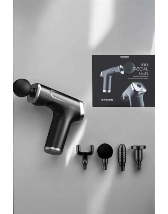 ® Masaj Aleti Masaj Tabancası Darbeli Şarjlı Kas Ve Vücut Ağrıları İçin