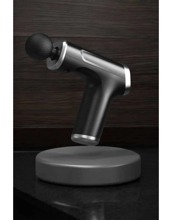 ® Masaj Aleti Masaj Tabancası Darbeli Şarjlı Kas Ve Vücut Ağrıları İçin