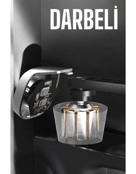 ® Masaj Aleti Masaj Tabancası Darbeli Şarjlı Kas Ve Vücut Ağrıları İçin