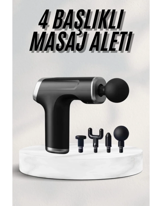 ® Masaj Tabancası 24v Type-c Hızlı Şarj Girişli Masaj Aleti Uzun Ömürlü