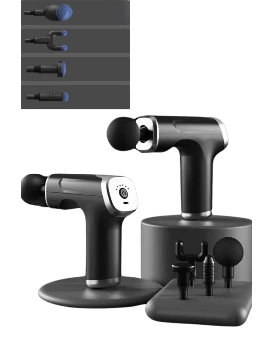 ® Masaj Tabancası 24v Type-c Hızlı Şarj Girişli Masaj Aleti Uzun Ömürlü