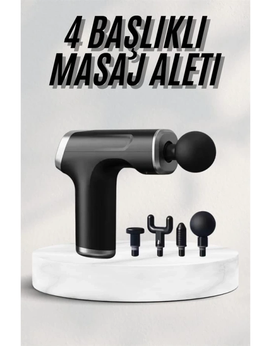 ® Masaj Tabancası 24v Type-c Hızlı Şarj Girişli Masaj Aleti Uzun Ömürlü