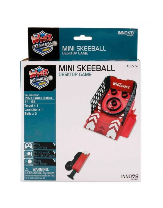 ® Masaüstü Mini Skeeball Oyunu