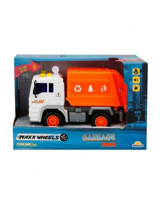 ®  Maxx Wheels Sesli ve Işıklı Çevre Araçları 20 cm.