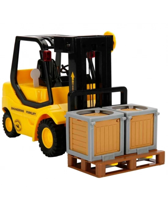 ®  Maxx Wheels Sesli ve Işıklı Forklift 24 cm S00003151