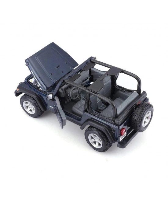 ®  MAY 31245 1:27 Jeep Wrangler Rubicon Model Araba -Necotoys