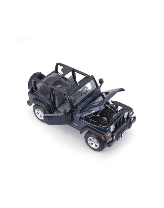 ®  MAY 31245 1:27 Jeep Wrangler Rubicon Model Araba -Necotoys