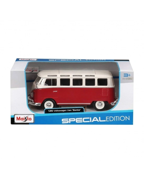 ®  31956 Volvagen Van Samba 1:25 Model Araba -Necotoys