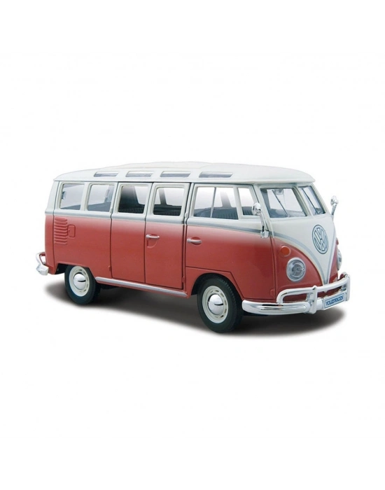 ®  31956 Volvagen Van Samba 1:25 Model Araba -Necotoys