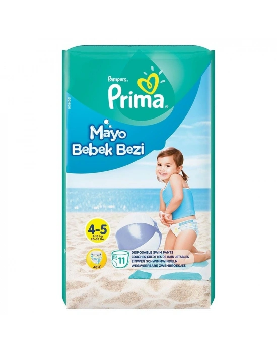 ®   Mayo Bebek Bezi 4-5 Beden 11 Adet