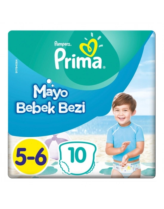 ®   Mayo Bebek Bezi 5-6 Beden 10 Adet