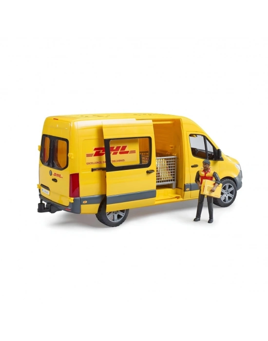 ® Mb Sprinter Dhl Kamyonu + Sürücüsü BR02671