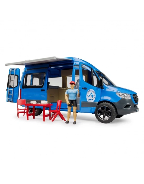 MB Sprinter Karavan Aksesuarlar ve Sürücüsü