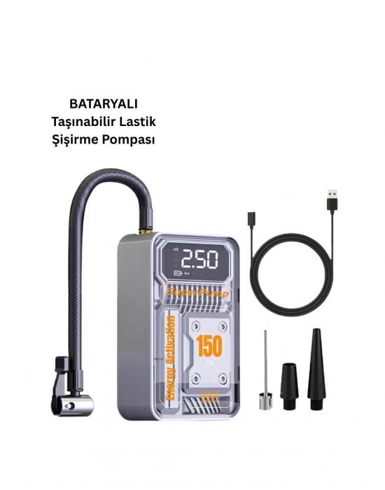 ® MC6619 Araç Lastik Pompası