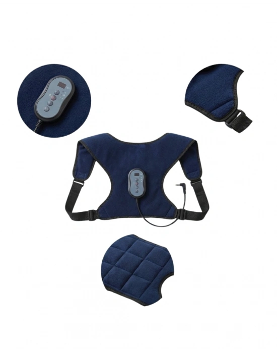 ® Medikal Destekli Akıllı Sırt Duruş Düzeltici Isıtmalı Masaj Kemeri