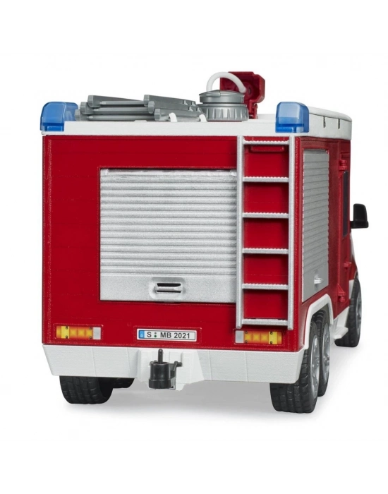 ® Mercedes Benz Merdivenli İtfaye Aracı