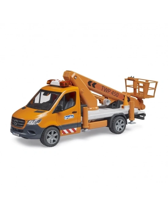 Mercedes Benz Sprinter Sepetli Vinç