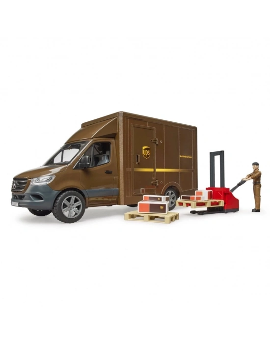 Mercedes Benz Sprinter Ups Kargo Aracı Transpalet