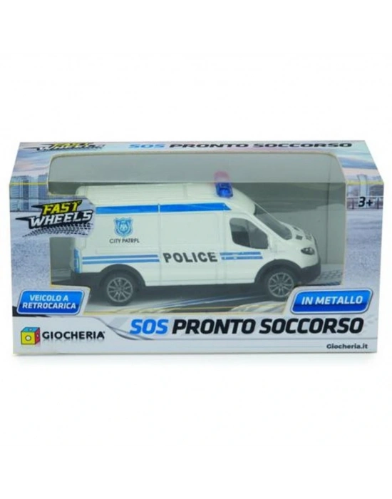 ® Metal Acil Yardım Arabası