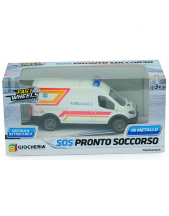 ® Metal Acil Yardım Arabası