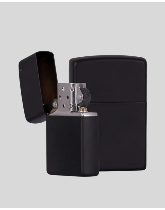 ® Metal Gövdeli Tasarım Çakmak Mat Yüzeyli ve Ergonomik Tutma Özellikli