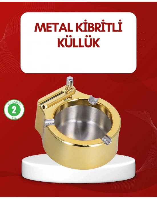® Metal Küllük Gizli Ateşleme Sistemli Şık Tasarım