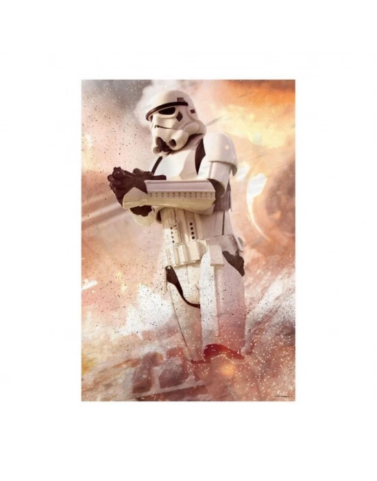 Metal Kutu Puzzle 300 Parça Storm Trooper