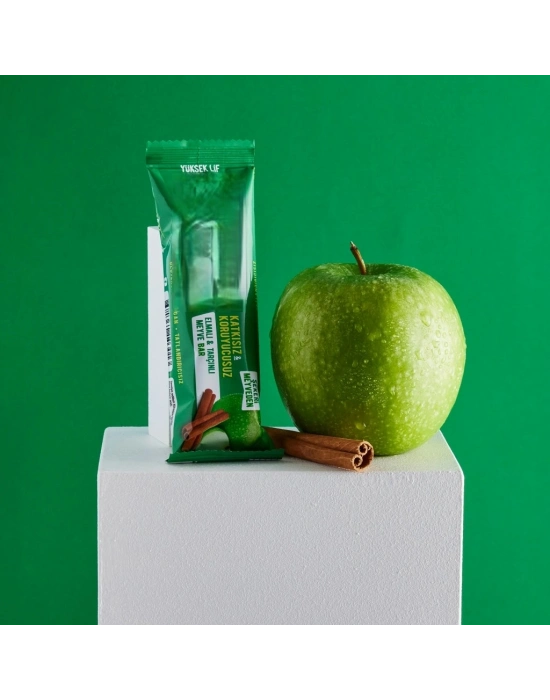 ® Meyve Barı 40 Gr Elmalı ve Tarçınlı