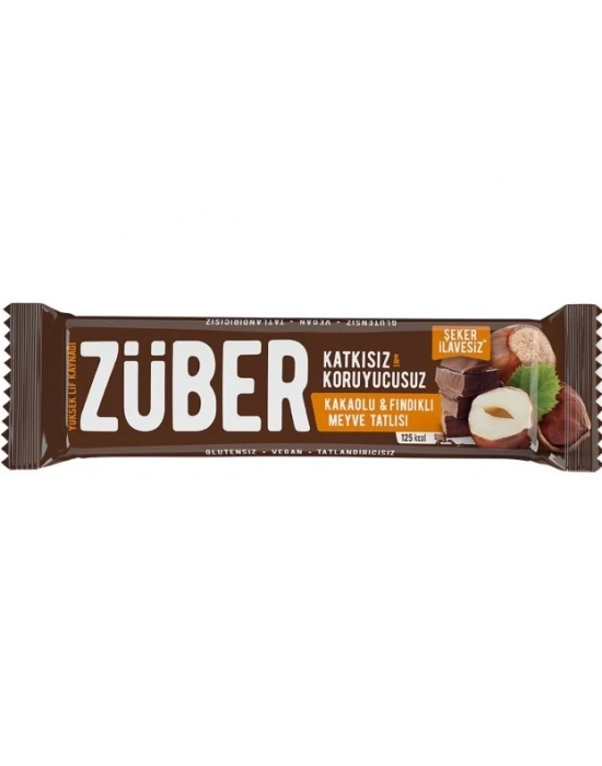 ®   Meyve Barı 40 Gr Fındık ve Kakaolu