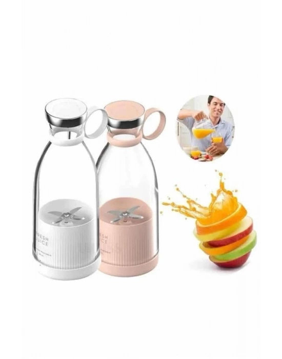 ® Meyve Sıkacağı Taşınabilir USB Elektrikli Blender Mini