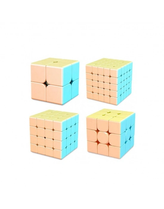 MF9306 MACARONS 2X2 3X3 4X4 5X5 CUBE SET