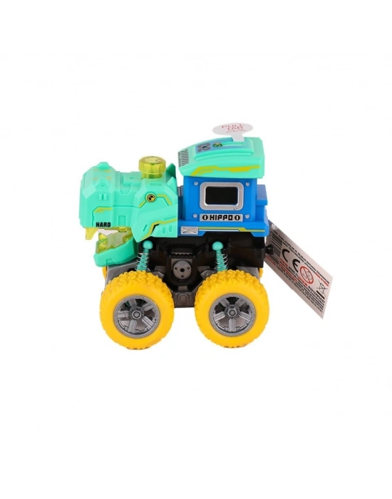 ® MG-D500-21 Işıklı Müzikli Gergedan / Su Aygırı -Vardem Oyuncak