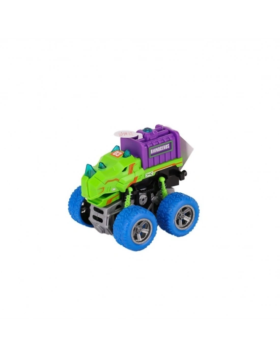 ® MG-D500-21 Işıklı Müzikli Gergedan / Su Aygırı -Vardem Oyuncak