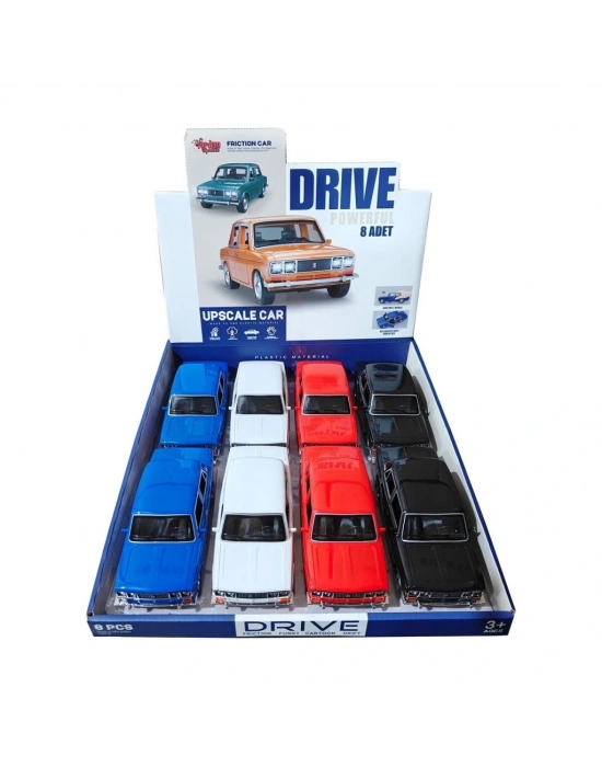 ® MG-D700-11 SÜRTMELİ IŞIKLI VE SESLİ BÜYÜK ARABA