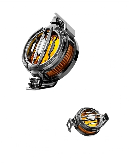 ® Mıknatıslı ve Aparatlı Montajlı Soğutucu Fan | Her Cihaza Uyumlu | LED Göstergeli