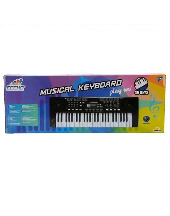 ® MİKROFONLU 49TUŞ