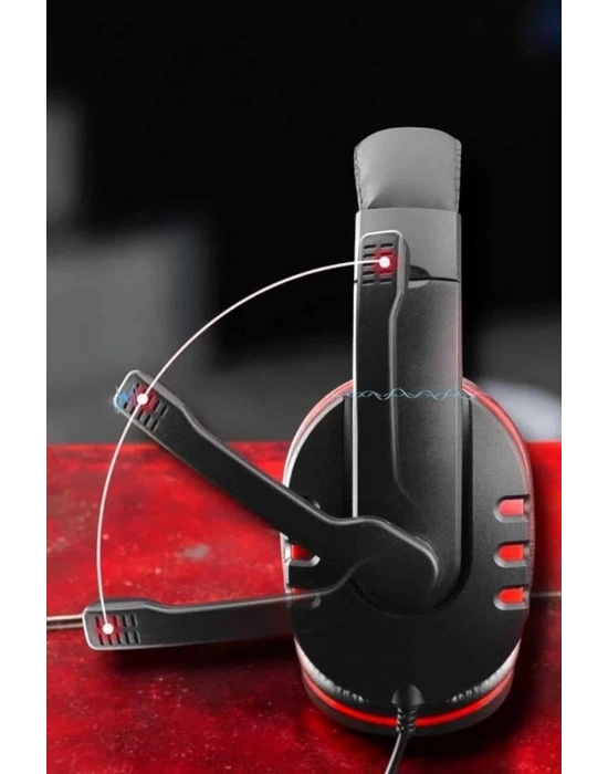 ® Mikrofonlu, Gürültü Engelleyici ve Dayanıklı Kulaklık: Oyun Performansınızı Zirveye Taşıyın