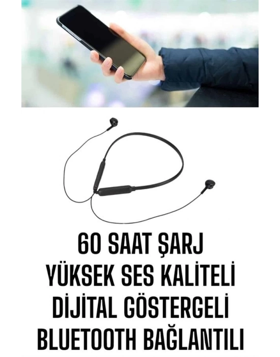 ® Mikrofonlu Kablolu Bluetooth Kulaklık Yeni Nesil Yüksek Ses Kaliteli