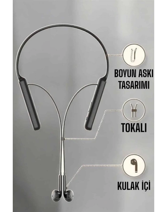 ® Mikrofonlu Kablolu Bluetooth Kulaklık Yeni Nesil Yüksek Ses Kaliteli