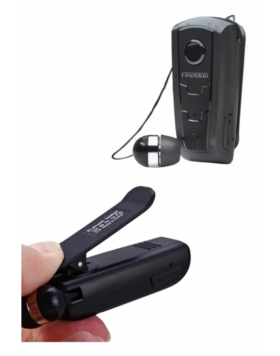 ® Mikrofonlu Makaralı Bluetooth Kulakiçi Kulaklık Android ve İOS Uyumlu