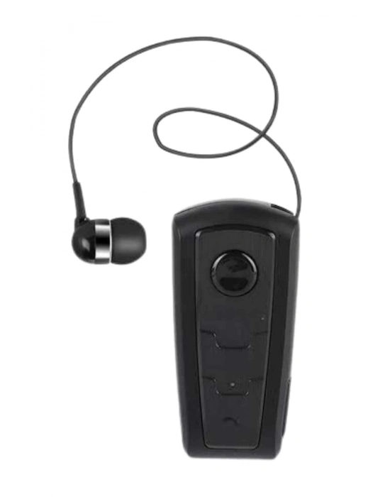 Mikrofonlu Makaralı Bluetooth Kulakiçi Kulaklık Android ve İOS Uyumlu