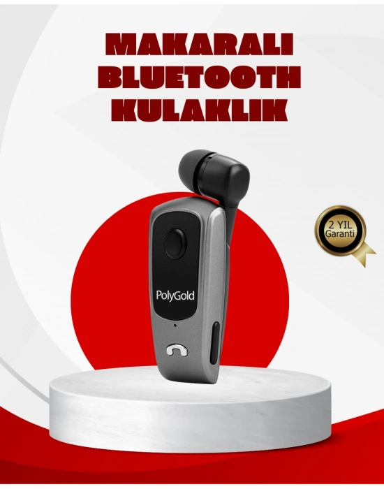 ® Mikrofonlu ve Ses Kontrollü Kablosuz Kulak İçi Kulaklık