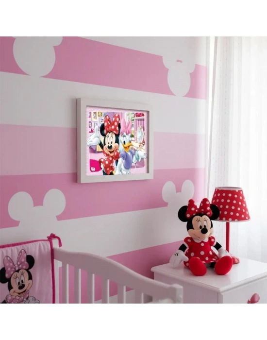 ® MIN113 MINNİE PUZZLE 200