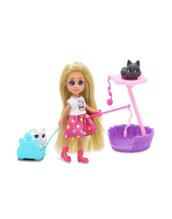 ® Mini Bebek ve Kedi Seti