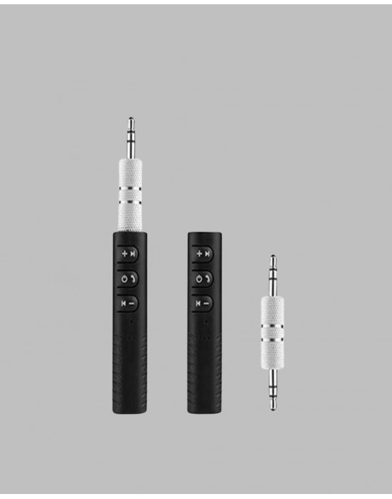 ® Mini Bluetooth Ses Alıcısı 3.5mm Girişli Kablosuz Müzik Adaptörü