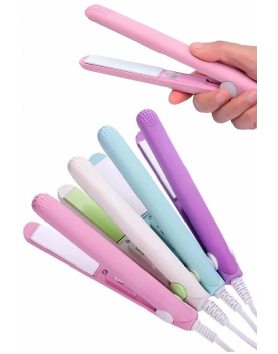 ® Mini Düzleştirici Seramik Kaplama Seyahat Tipi Elektriklenme Karşıtı