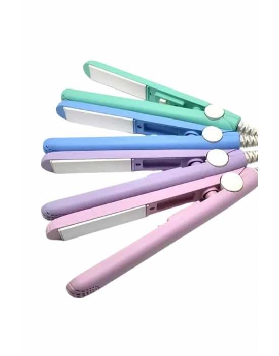 ® Mini Düzleştirici Seramik Kaplama Seyahat Tipi Elektriklenme Karşıtı