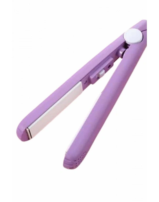 ® Mini Düzleştirici Seramik Kaplama Seyahat Tipi Elektriklenme Karşıtı