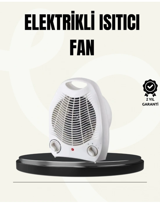 ® Mini Elektrikli Isıtıcı – Taşınabilir Fanlı Isıtma Sistemi